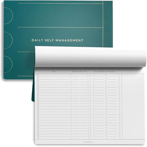Growth & Scale Productivity Bundle – Business Strategy Planner + Daily Self-Management Sheet – Plan, Prioritize & Stay Accountable – Designed by Evelyn Weiss in Saudi Arabia