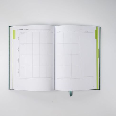 Growth & Scale Productivity Bundle – Business Strategy Planner + Daily Self-Management Sheet – Plan, Prioritize & Stay Accountable – Designed by Evelyn Weiss in Saudi Arabia