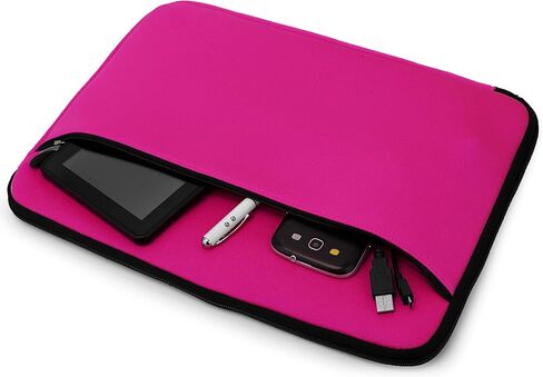 Laptop Sleeve 15.6 inch for MSI Prestige Modern P65 Creator 15 15M, GL65 GP65 GP66 Leopard, GE66 Raider, GF65 GF63 Thin, GS66 Stealth (Black) in Saudi Arabia