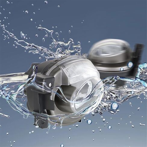 استبدال مصابيح الضباب WFLNHB لـ 2007 2008 2009 لكزس ES350 المصد الأمامي كروم ضوء الضباب الجانب الأيسر والأيمن LX2592108 LX2593108 in Saudi Arabia