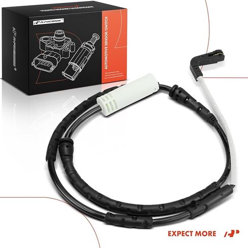 مستشعر تآكل وسادة فرامل السائق الأمامي أو الركاب A-Premium متوافق مع BMW 325xi 330xi 2006، 328xi 335xi 2007-2008، استبدال # 34356777650، 34356764851 in Kuwait