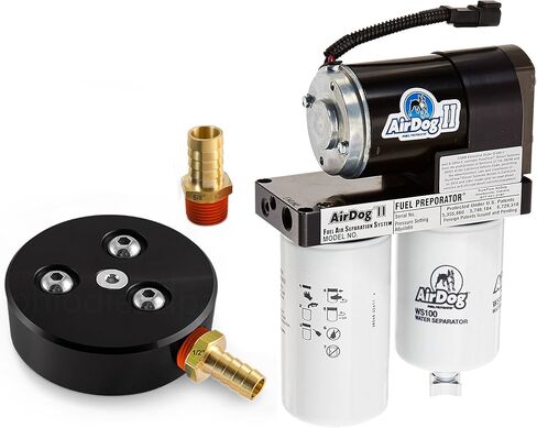 AirDog II-5G، DF-165-5G نظام الوقود 2001-2010 تشيفي دوراماكس مع مجموعة مستنقع قطع غيار الديزل أوهايو (A7SABC509) in Saudi Arabia