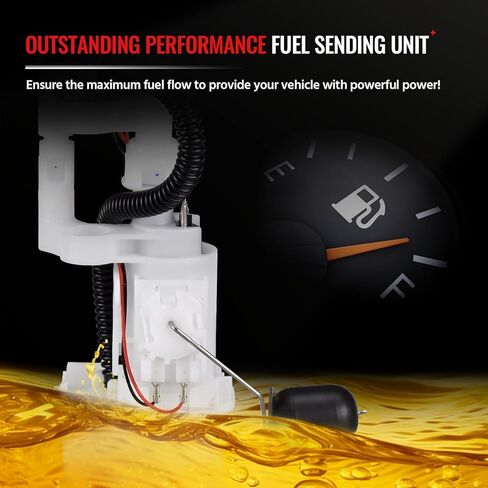 18P-13907-12-00 Fuel Pump Assembly Compatible with Yamaha YFZ450X 2010-2011 YFZ450R 2009-2024 Replace# 18P1390712-00 YFZ 450R 450X in Kuwait