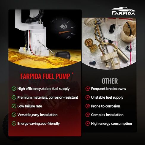 18P-13907-12-00 Fuel Pump Assembly Compatible with Yamaha YFZ450X 2010-2011 YFZ450R 2009-2024 Replace# 18P1390712-00 YFZ 450R 450X in Kuwait