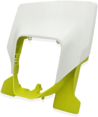 Motorcycle Headlight Headlamp Front Plastic Cover Fairing Compatible with FE250 TE Compatible With Supermoto Motocross Models in Kuwait