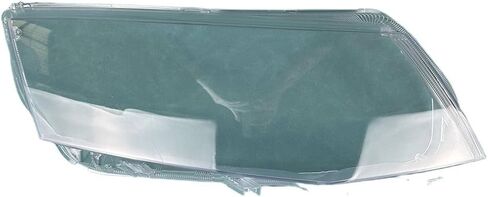 Compatible With S-koda Octavia 2015-2017 Front Headlamp Transparent Cover - Plexiglass Lens Protection(1 Left) in Kuwait