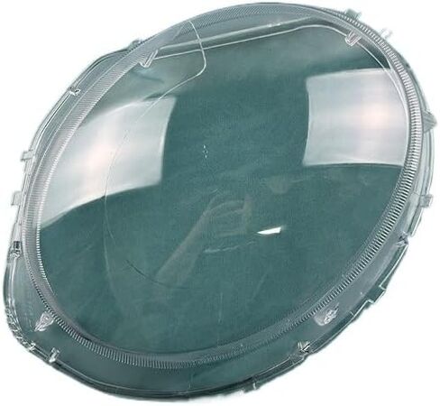 متوافق مع B-MW Mini R55 R56 2007-2013 غطاء قناع شفاف للمصابيح الأمامية - عدسة بديلة زجاجية (منخفضة) in Kuwait