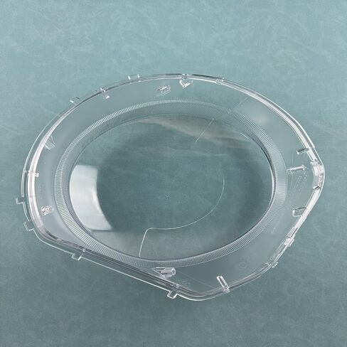 متوافق مع B-MW Mini R55 R56 2007-2013 غطاء قناع شفاف للمصابيح الأمامية - عدسة بديلة زجاجية (منخفضة) in Kuwait