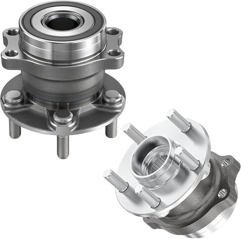512518 2PC Rear Wheel Hub and Bearing Assembly for 2014-2018 Subaru Forester 2012-2021 Impreza 2016-2021 Crosstrek in Kuwait