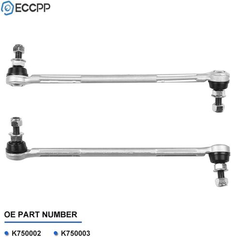 ECCPP طقم تعليق الجبهة Sway بار نهاية الرابط 2008 2009 2010 2011 2012 2013 ل BMW 128i 135i 2006 ل BMW 325i ل BMW 330i 2007-2013 ل BMW 328i 2009-2011 ل BMW 335d 2007-2014 لسيارات BMW 335 2 قطعة in Saudi Arabia