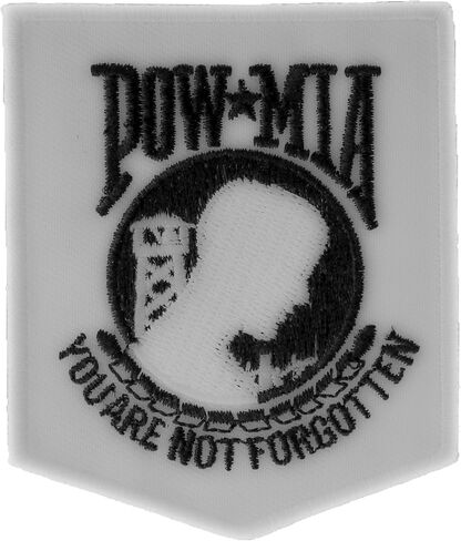 POW MIA Subdued Green Patch - 2.5x3 inch in Saudi Arabia