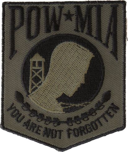 POW MIA رقعة خضراء مهزومة - 2.5 × 3 بوصة in Kuwait