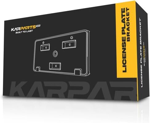 لتويوتا كورولا 2014 2015 2016 قوس لوحة الترخيص | الجبهة | مصنوعة من البلاستيك | استبدال TO1068122 | 5211402080 in Kuwait