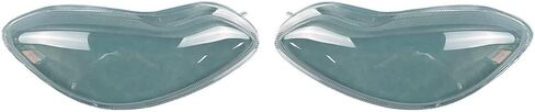 Front Headlamp Cover Compatible With Benz Smart W451 2012-2013 - Transparent Plexiglass Headlight Shell(A Piar 2PCS) in Kuwait