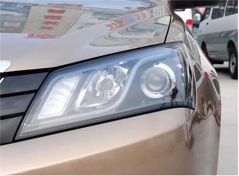 Compatible For Geely Emgrand 2014 2015 2016 2017 Headlamp Shell Light Cover Headlight Shell Transparent Lens Lampshade Headlamp Glass(1pcs Right) in Saudi Arabia
