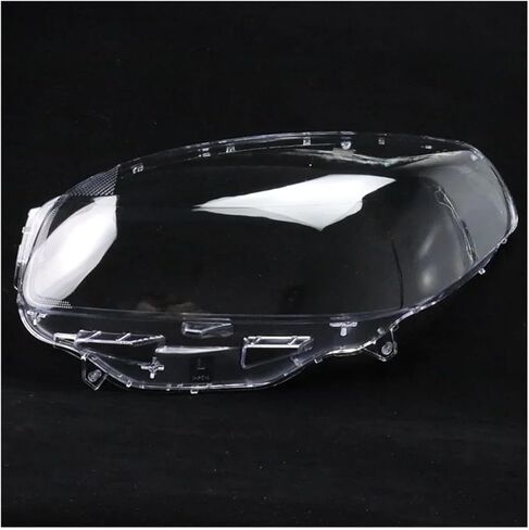 قبعات المصابيح الأمامية للسيارة متوافقة مع Renault Koleos 2012 2013 2014 2015 2016 غطاء المصباح الزجاجي للسيارات غطاء عدسة عاكس الضوء للسيارات (1 قطعة يمين) in Kuwait