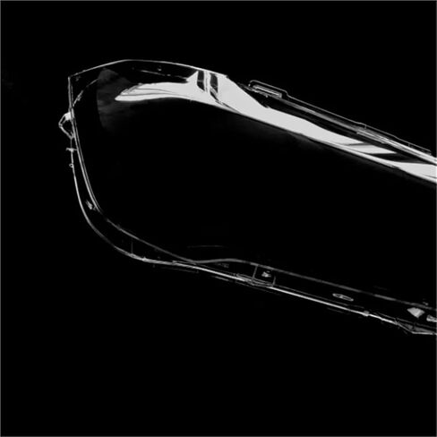 غطاء المصباح متوافق لسيارات BMW X1 F48 F49 2016 2017 2018 2019 سيارة عدسة المصباح الأمامي غطاء عاكس الضوء زجاج غطاء المصباح قبعات كشافات قذيفة (1 قطعة اليمين) in Saudi Arabia