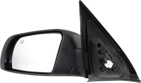 Kool Vue Driver & Passenger Side Power Heated Mirrors for Nissan Altima 2007-2012 With Signal Light Paintable Sedan in Saudi Arabia