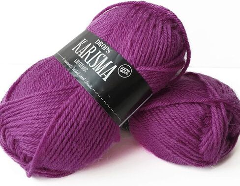 Karisma - Mulitple Colours Garnstudio Drops Knitting DK 100% Wool (66 Light Dusty Pink) in Saudi Arabia