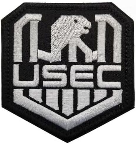 روسيا USEC الهروب من تاركوف بقع التطريز التكتيكية العسكرية زين شارات للملابس قبعة حقيبة جاكيتات ظهره التصحيح المطرزة in Saudi Arabia