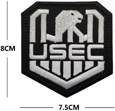 روسيا USEC الهروب من تاركوف بقع التطريز التكتيكية العسكرية زين شارات للملابس قبعة حقيبة جاكيتات ظهره التصحيح المطرزة in Saudi Arabia
