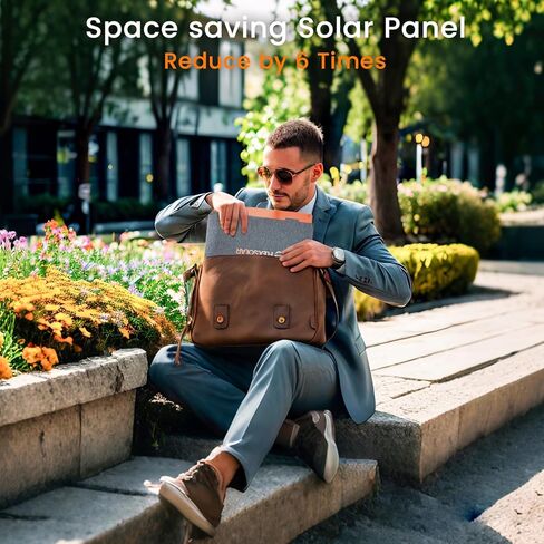 FlexSolar 100W Portable Solar Panels Chargers with PD3.0 USB-C,QC3.0 USB-A and DC Outputs Foldable IP67 Waterproof Power Emergency Camping for Small Power Station Generator,Phones, Power Banks in Saudi Arabia