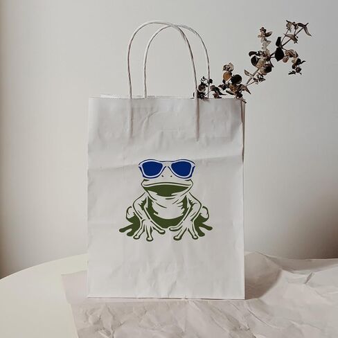 FINGERINSPIRE 4PCS Funny Frogs Stencils with 1Pc Brush 5.9x5.9inch Frog Wearing Sunglasses Stencil Frog Wearing a Crown Stencil Animal Theme Template for Painting on Wall Wood Furniture DIY Home in Saudi Arabia