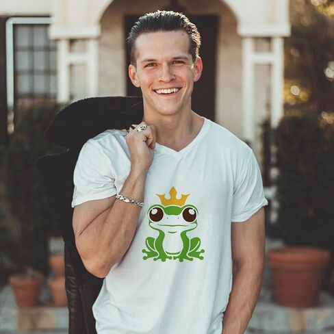 FINGERINSPIRE 4PCS Funny Frogs Stencils with 1Pc Brush 5.9x5.9inch Frog Wearing Sunglasses Stencil Frog Wearing a Crown Stencil Animal Theme Template for Painting on Wall Wood Furniture DIY Home in Saudi Arabia
