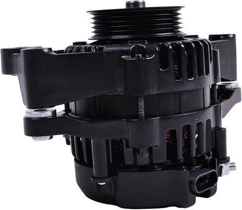 HOLDWELL 12V 85A Alternator 8M6005723 8600766 compatible with Mercury Marine 200 HP EFI Verado V6 4 Stroke 3.4 Liter 8SI in Saudi Arabia