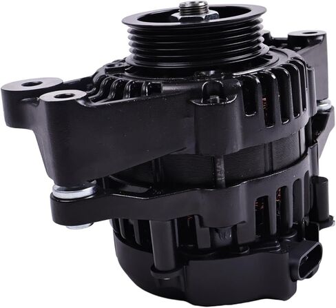 HOLDWELL 12V 85A Alternator 8M6005723 8600766 compatible with Mercury Marine 200 HP EFI Verado V6 4 Stroke 3.4 Liter 8SI in Saudi Arabia