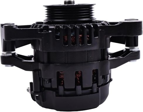 HOLDWELL 12V 85A Alternator 8M6005723 8600766 compatible with Mercury Marine 200 HP EFI Verado V6 4 Stroke 3.4 Liter 8SI in Saudi Arabia