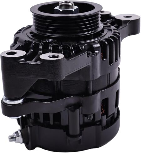 HOLDWELL 12V 85A Alternator 8M6005723 8600766 compatible with Mercury Marine 200 HP EFI Verado V6 4 Stroke 3.4 Liter 8SI in Saudi Arabia