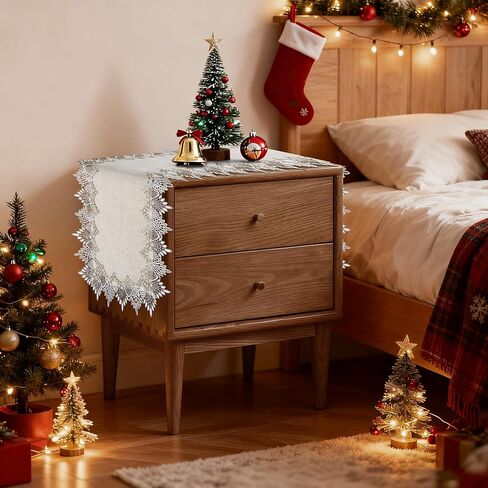 Blue and Beige Table Runner Farmhouse Style, Fall Rustic Coffee Table Runner 72 inches Long, Boho Dresser Runners for Bedroom, Dining Room, Kitchen, Entryway Table, Bohemian Summer Home Decor in Kuwait