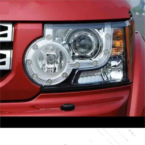 Compatible For Land Rover Discovery 4 LR4 2010 2011 2012 2013 Car Headlight Cover Headlamp Lampshade Shell Transparent Lamp Mask Glass Lens(1 pcs Left) in Saudi Arabia