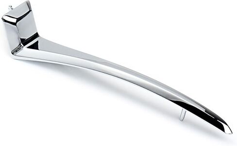 Compatible with 1988-2013 Harley Road King FLHR FLHRC 1X Headlight Housing Top Trim Cover Cowl Nacelle Strip Spear (Chrome) in Saudi Arabia