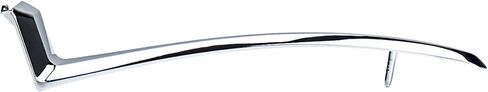 Compatible with 1988-2013 Harley Road King FLHR FLHRC 1X Headlight Housing Top Trim Cover Cowl Nacelle Strip Spear (Chrome) in Saudi Arabia