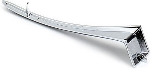 Compatible with 1988-2013 Harley Road King FLHR FLHRC 1X Headlight Housing Top Trim Cover Cowl Nacelle Strip Spear (Chrome) in Saudi Arabia