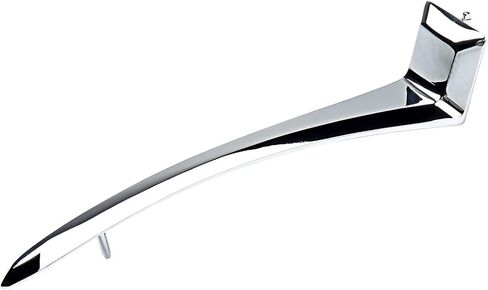 Compatible with 1988-2013 Harley Road King FLHR FLHRC 1X Headlight Housing Top Trim Cover Cowl Nacelle Strip Spear (Chrome) in Saudi Arabia