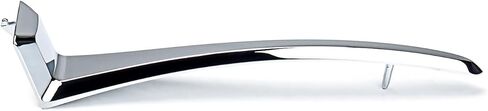 Compatible with 1988-2013 Harley Road King FLHR FLHRC 1X Headlight Housing Top Trim Cover Cowl Nacelle Strip Spear (Chrome) in Saudi Arabia