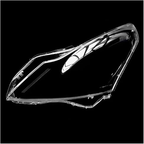 Transparent Cover Headlight Glass Shell Lamp Shade Headlamp Lens Cover Compatible For Infiniti G Series 4 Door Sedan G37 G35 G25 2010~2015(1 pcs Left) in Saudi Arabia
