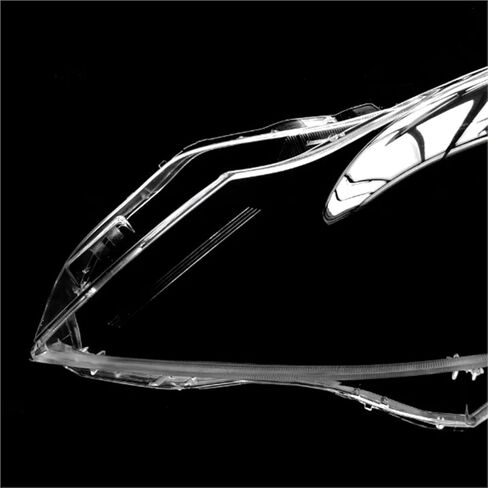 Transparent Cover Headlight Glass Shell Lamp Shade Headlamp Lens Cover Compatible For Infiniti G Series 4 Door Sedan G37 G35 G25 2010~2015(1 pcs Left) in Saudi Arabia