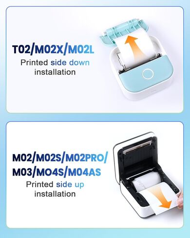 Sticker Thermal Paper Compatible With Phomemo M02 / M02D/M02S PRO/T02/M03/M04S Mini Sticker Printer, Black Text on Clear, 50mm x 3.5m, Adhesive Transparent Waterproof Thermal Paper, 3Rolls in Saudi Arabia