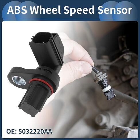 ABS Wheel Speed Sensor Rear Left Right ABS Sensor Anti-lock Braking System Sensor No.5032220AA for Dodge Dakota 2005-2010 in Saudi Arabia