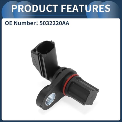 ABS Wheel Speed Sensor Rear Left Right ABS Sensor Anti-lock Braking System Sensor No.5032220AA for Dodge Dakota 2005-2010 in Saudi Arabia