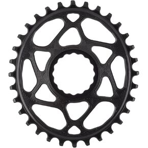 سلسلة ABSOLUTE BLACK Spiderless Cinch DM البيضاوية المعززة، 30T - ذهبي - RFOVBOOST30GL in Kuwait