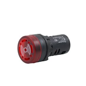 طنان AD16-22SM12V24V220V صوت متقطع وإنذار صوت وضوء فلاش (220 فولت) in Kuwait