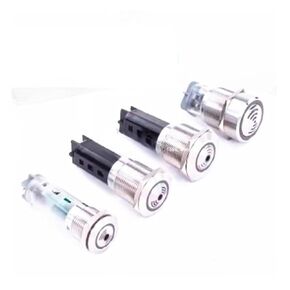 طنان معدني 16/19/22 مم فلاش متقطع ضوء LED صوت نشط متقطع وإنذار ضوئي 12V24V (22 مم ضوء أصفر مقاوم للماء 24 فولت) in Kuwait