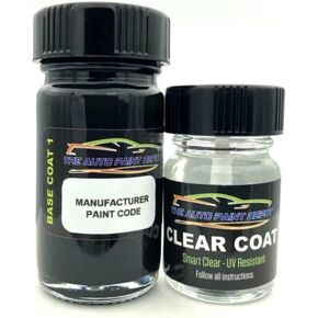 Auto Paint Depot Touch Up Paint for Pontiac All Models-Signet Gold Irid G (1967) (All Years, All Models) One Ounce with Clear Coat in Saudi Arabia