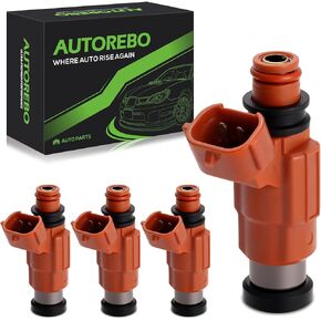 Fuel Injectors Set of 6 Compatible with Buick Enclave Lacrosse Chevrolet Camaro Traverse GMC Acadia Cadillac CTS STS Saturn Outlook,3.6L V6 2008-2011# FJ994 12669384 12611545 12632255 12638530 62852 in Kuwait