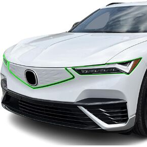 مجموعة تلوين المصابيح الأمامية الكاملة من BOGAR TECH DESIGNS متوافقة مع Acura ZDX 2024-2026، دخان داكن in Kuwait